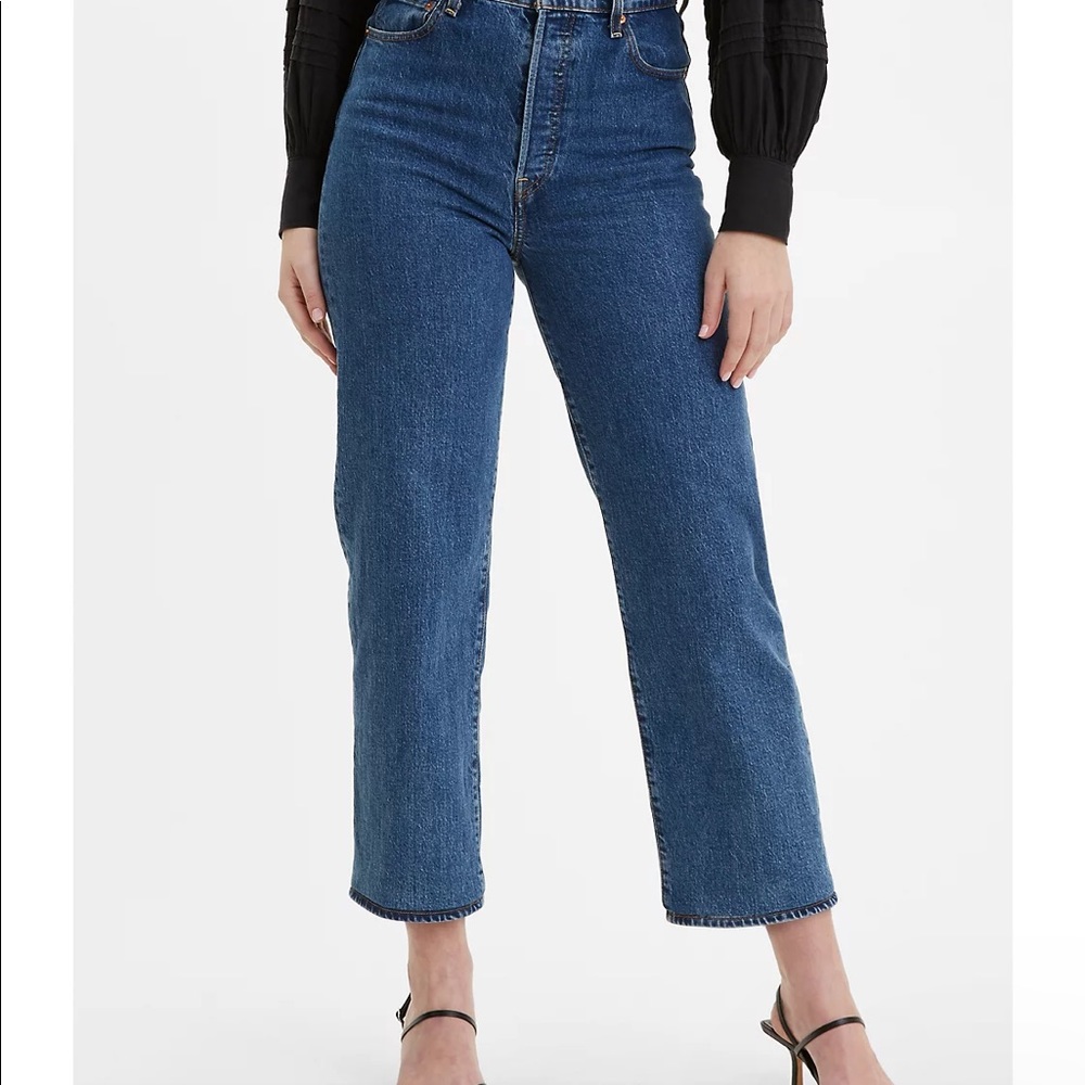 Levi’s ribcage jeans 30